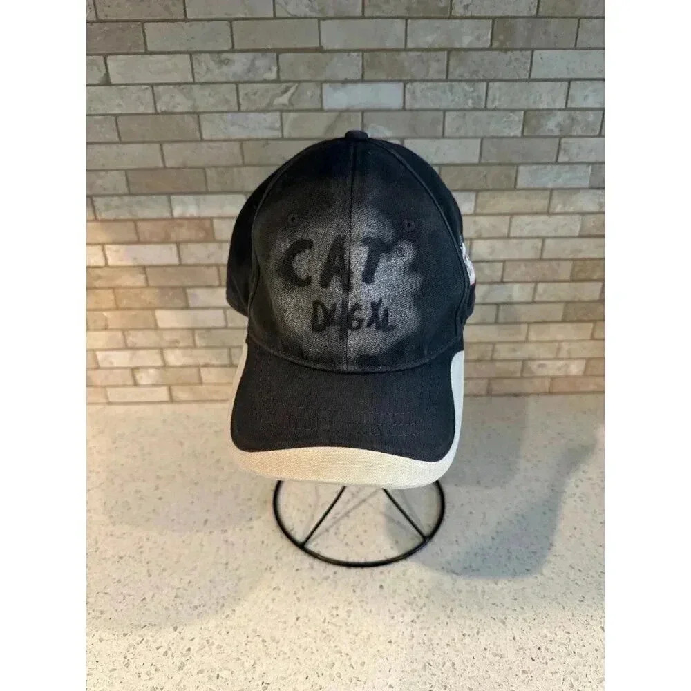 Vintage caterpillar hat‎ b38